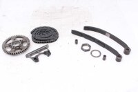 rail de guidage de la glissière de la chaîne...