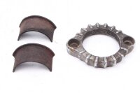 supporto collettore Yamaha XS 750 1T5 77-79