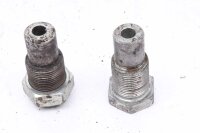 perno del forcellone oscillante Yamaha XS 750 1T5 77-79