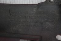 Couverture de couverture rocheuse à droite BMW R 1100 RT 259 96-01