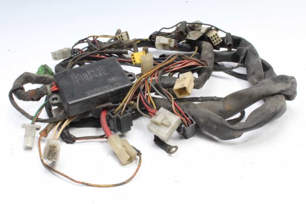 ledningsnät huvudledningsnät Yamaha XJ 900 F Strider 31A 83-84