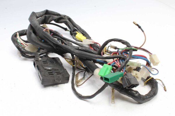 ledningsnät huvudledningsnät Yamaha XJ 900 F Strider 31A 83-84