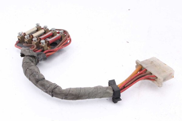 fuse box fuse box Yamaha XS 750 1T5 77-79