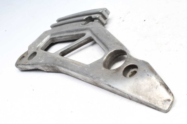 Placa de montaje del reposapiés trasero derecho Yamaha XJ 900 F 4BB 91-94