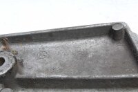 Placa de montaje del reposapiés trasero derecho Yamaha XJ 900 F 4BB 91-94