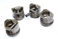 Zylinder Kolben Yamaha XJ 600 H 51J 84-91