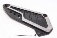 piastra di montaggio poggiapiedi sinistra Yamaha XVZ 12 T Venture 47G 84-85