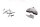 Motorhalter Halter Yamaha XS 1100 2H9 78-80