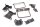 mange resterende dele Yamaha XJ 650 4K0 80-82