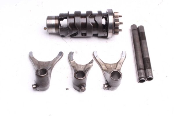 transmissionsväxeltrummans växlingsklo Yamaha FZR 600 3HE 89-93