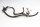 brake hose brake line front Yamaha XJ 650 4K0 80-82