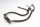 brake hose brake line front Yamaha XJ 650 4K0 80-82