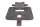 Kennzeichenhalter Halter Yamaha XJ 650 4K0 80-82