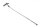 brake lever rod rear Yamaha XJ 650 4K0 80-82