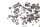 Konvolut Restteile Yamaha XJ 650 4K0 80-82