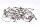 mange resterende dele Yamaha XJ 650 4K0 80-82