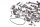 mange resterende dele Yamaha XJ 650 4K0 80-82