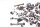 Konvolut Restteile Yamaha XJ 650 4K0 80-82