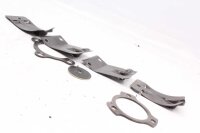 mange resterende dele Yamaha FZR 1000 Exup 3LE 89-93