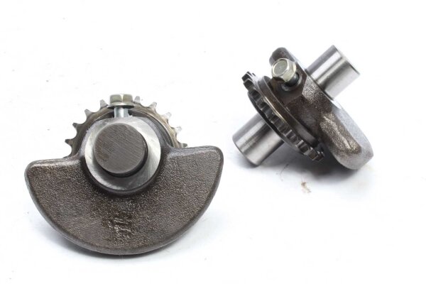 vaihteiston tasapainotusakseli Kawasaki Z 440 KZ440A/H 82-83