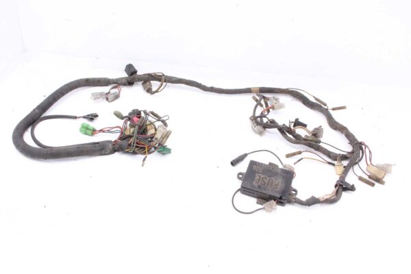 ledningsnät huvudledningsnät Yamaha XS 400 Dohc 12E 82-84