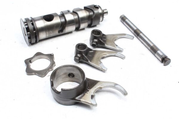 transmissionsväxeltrummans växlingsklo Kawasaki Z 440 KZ440A/H 82-83