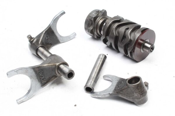 Getriebe Schaltwalze Schaltklaue Honda NSR 125 R JC22 98-03