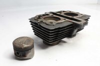 cylindre-piston Yamaha XS 400 Dohc 12E 82-84