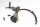 Bremspumpe Bremse hinten Yamaha XJ 900 F 58L/F 85-90