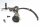 Bremspumpe Bremse hinten Yamaha XJ 900 F 58L/F 85-90