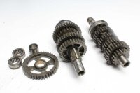 voimansiirtomoottori Yamaha XS 400 Dohc 12E 82-84