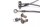 Bremsschlauch Bremsleitung vorn Yamaha XJ 900 F 58L/F 85-90