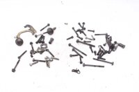mange resterende dele Yamaha FZR 600 3HE 89-93