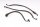 Bremsschlauch Bremsleitung vorn Yamaha XJ 900 F Strider 31A 83-84