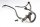 bromsslang bromsledning fram Yamaha XJ 900 N 58L 85-86