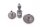 Anlasser Freilauf Yamaha FZR 600 3HE 89-93