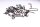 Konvolut Restteile Yamaha FZR 600 3HE 89-93