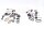 Konvolut Restteile Yamaha XJ 550 27A 81-83