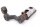 Fußraste vorn links Yamaha XJ 900 F 4BB 91-94