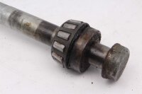 asse forcellone perno passante Kawasaki Z 1000 KZT00B 77-80