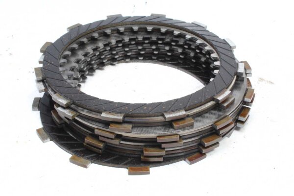 láminas de la cesta del embrague Kawasaki ER-5 ER500A/D 01-06