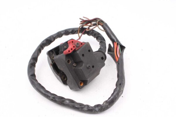 interruttore manubrio attacco manubrio sinistro Kawasaki GPZ 1100 Unitrak KZT10B-B 83-85