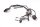 wiring harness cable harness Yamaha FZR 1000 2LA 86-88
