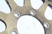bromsskivbroms 3,8 mm Moto Guzzi Breva 750 LL 03-12