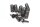 Kupplungskorb Federn Yamaha SR 500 2J4 78-83