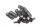 Kupplungskorb Federn Yamaha SR 500 2J4 78-83