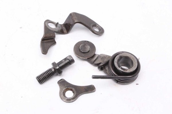 vaihteiston jäljellä olevat osat Yamaha XJ 600 H 51J 84-91