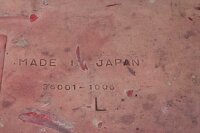 sivupaneeli vasen paneeli Kawasaki KL 250 KL250A 78-83