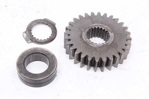 käynnistysvaihde käynnistyspyörän peltiä Yamaha XJ 600 H 51J 84-91