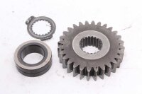 käynnistysvaihde käynnistyspyörän peltiä Yamaha XJ 600 H 51J 84-91